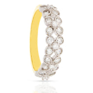 Slender Dazzle Ring for Women