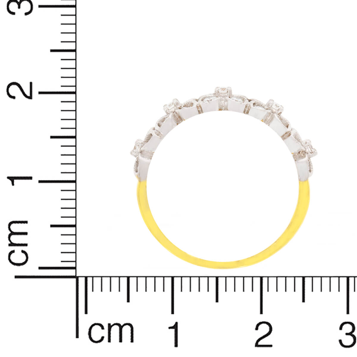 Slender Dazzle Ring for Women