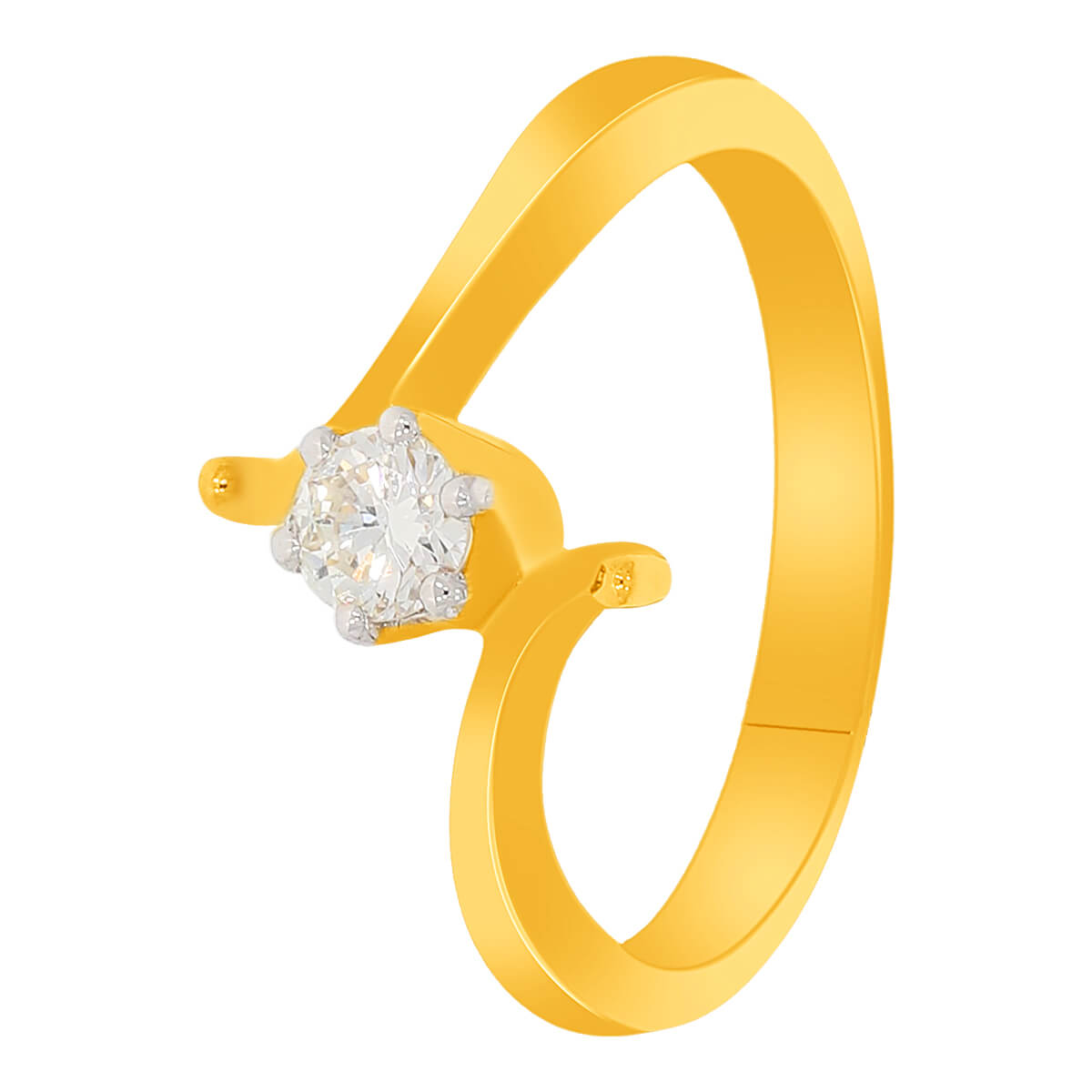 Vintage Glow Diamond Ring for Women