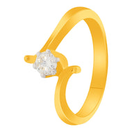 Vintage Glow Diamond Ring for Women