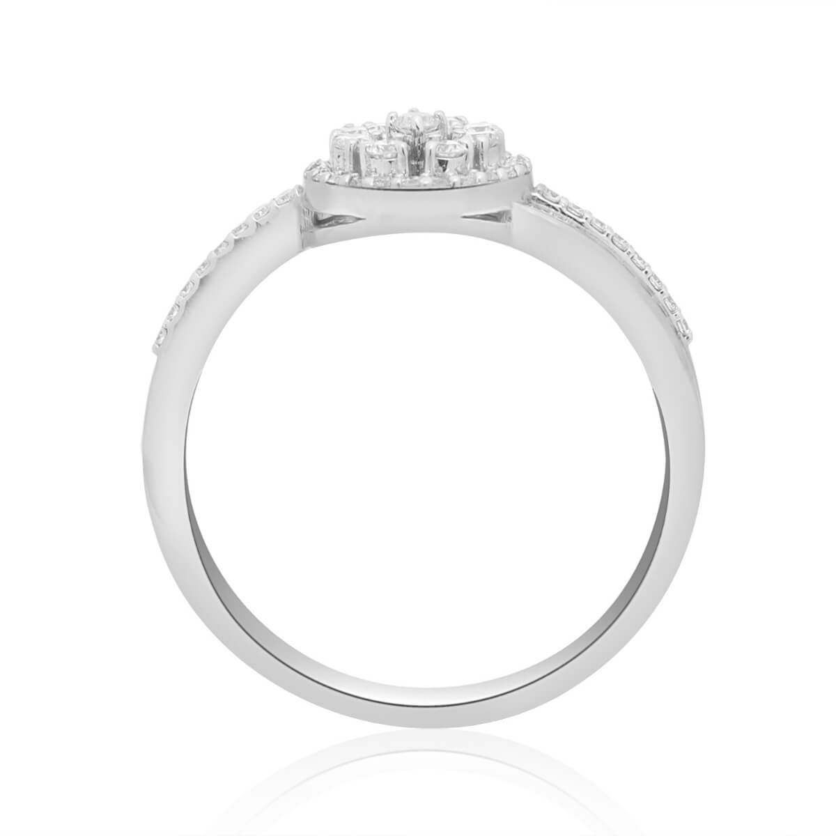 Polished Elegance Diamond Ring for Women