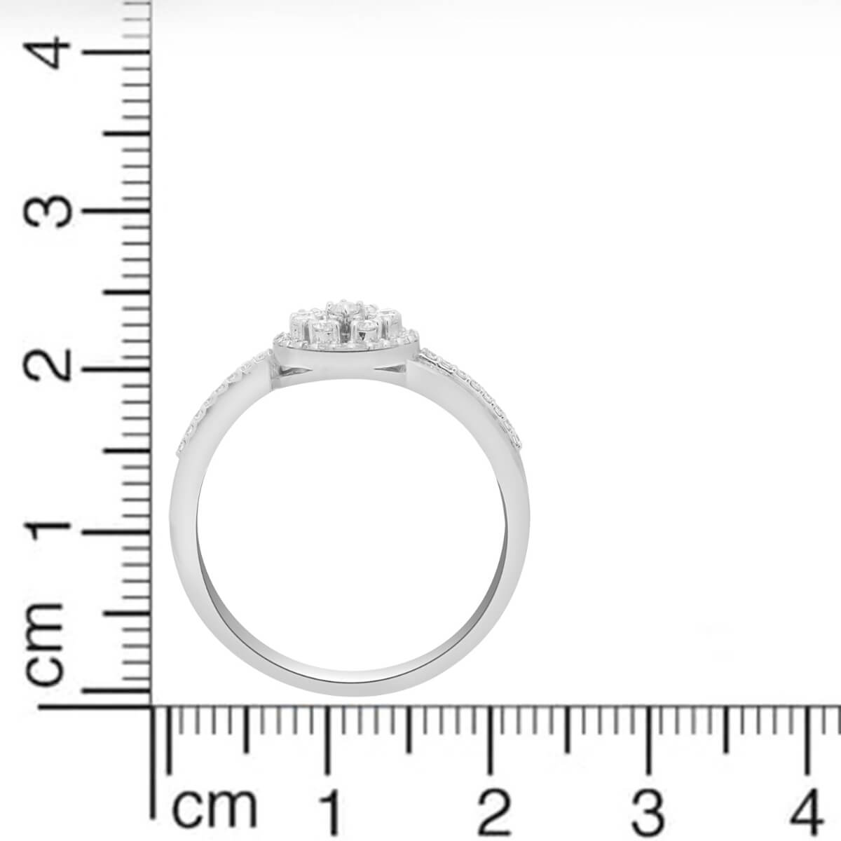 Polished Elegance Diamond Ring for Women