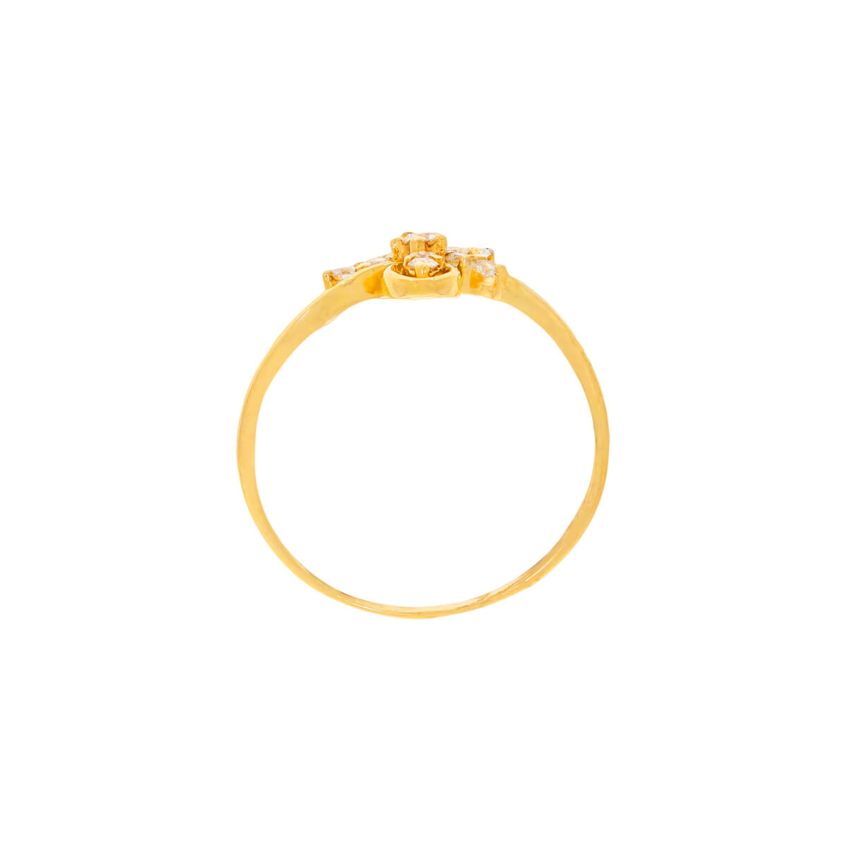 Diamond Ring for Women with Cheerful Vibe