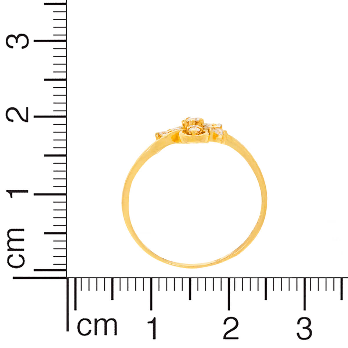 Diamond Ring for Women with Cheerful Vibe