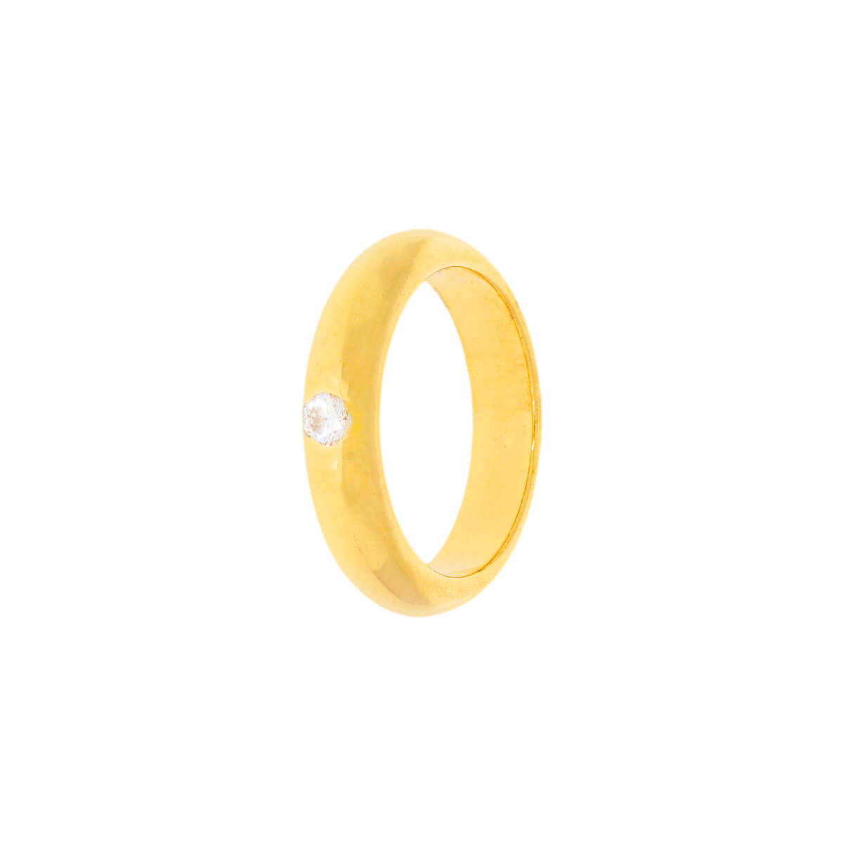 Elegant Slender Diamond Ring for Women