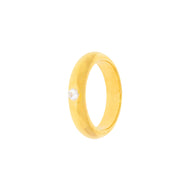 Elegant Slender Diamond Ring for Women