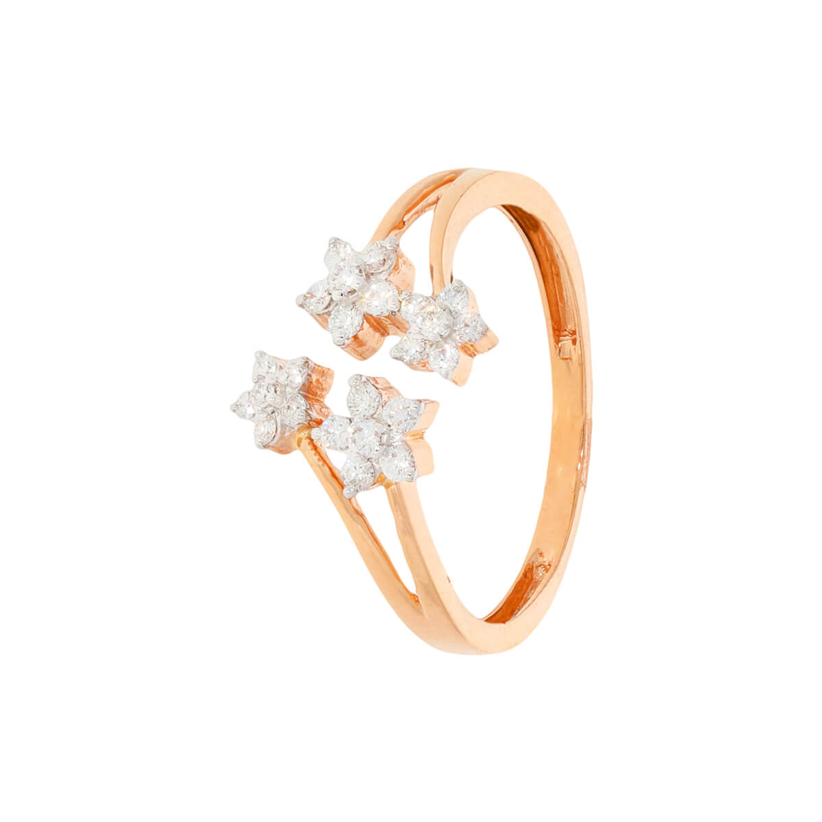 Petite Florals Dazzle Ring for Women
