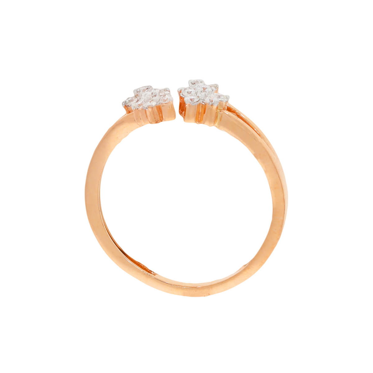 Petite Florals Dazzle Ring for Women