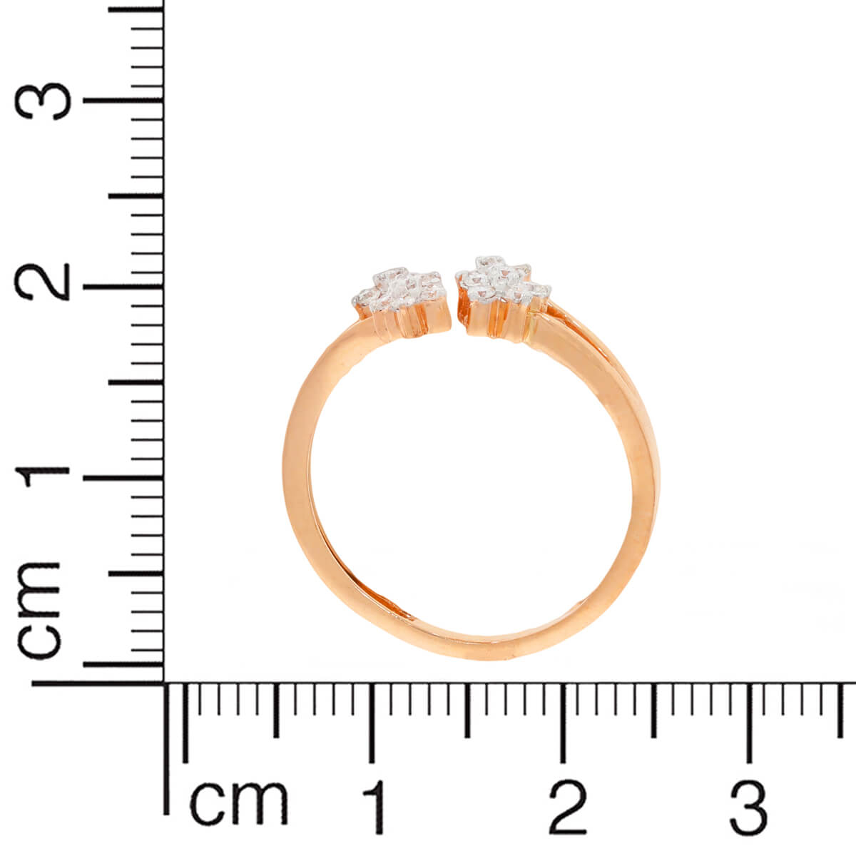 Petite Florals Dazzle Ring for Women