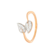 Exclusive Petal Dazzle Diamond Ring for Women