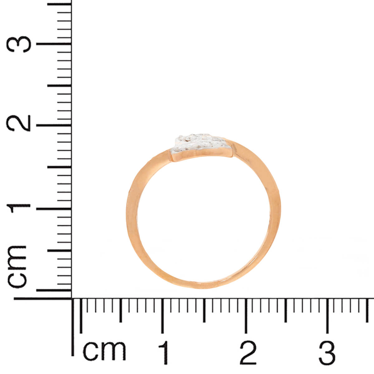 Exclusive Petal Dazzle Diamond Ring for Women
