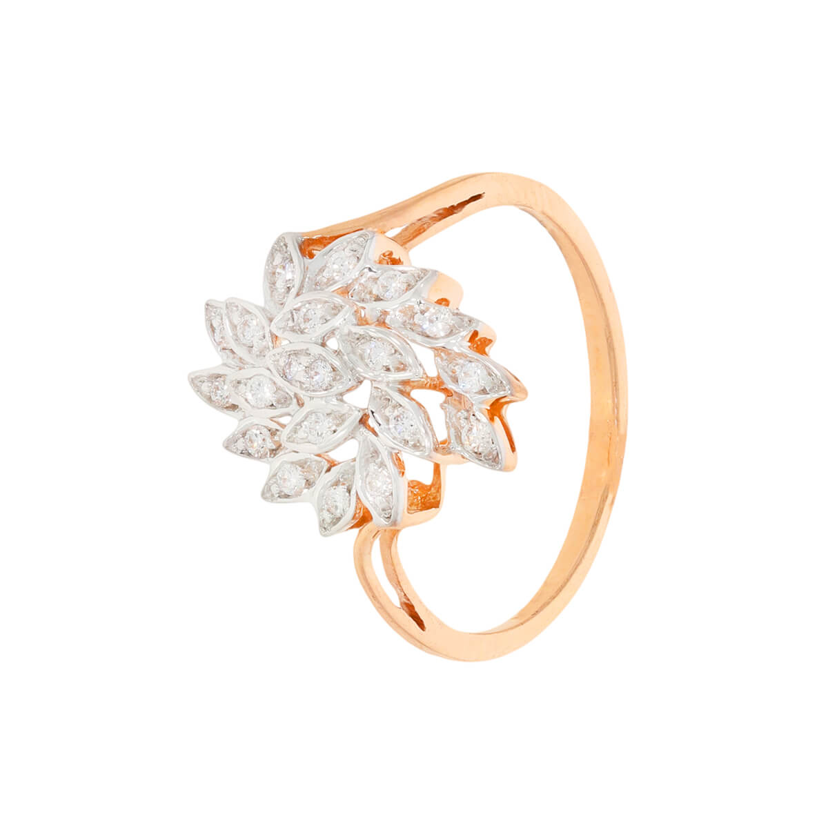 Exclusive Daisy Motif Ring for Women