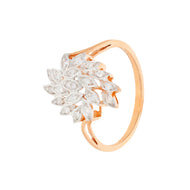 Exclusive Daisy Motif Ring for Women
