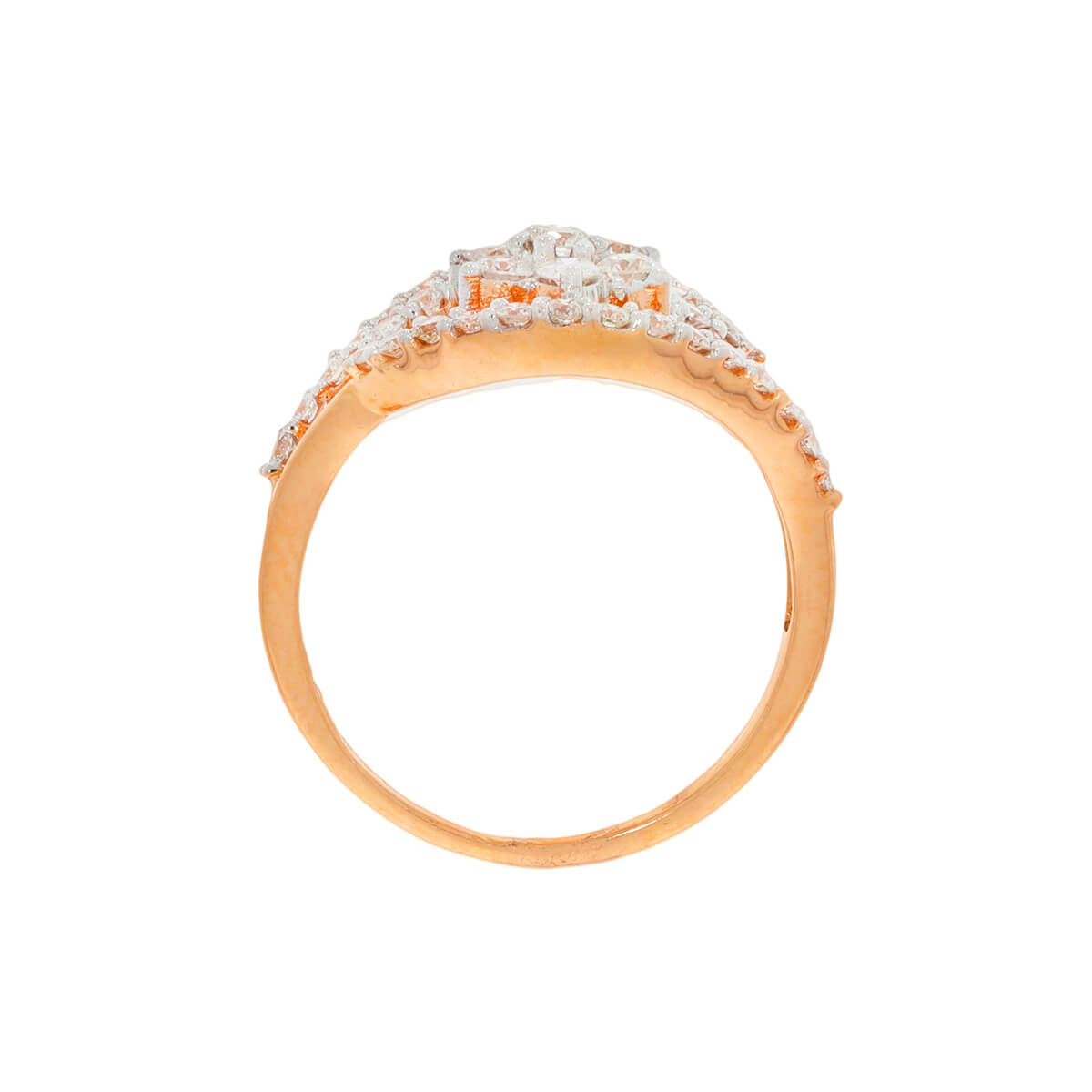 Petal Harmony Diamond Ring for Women