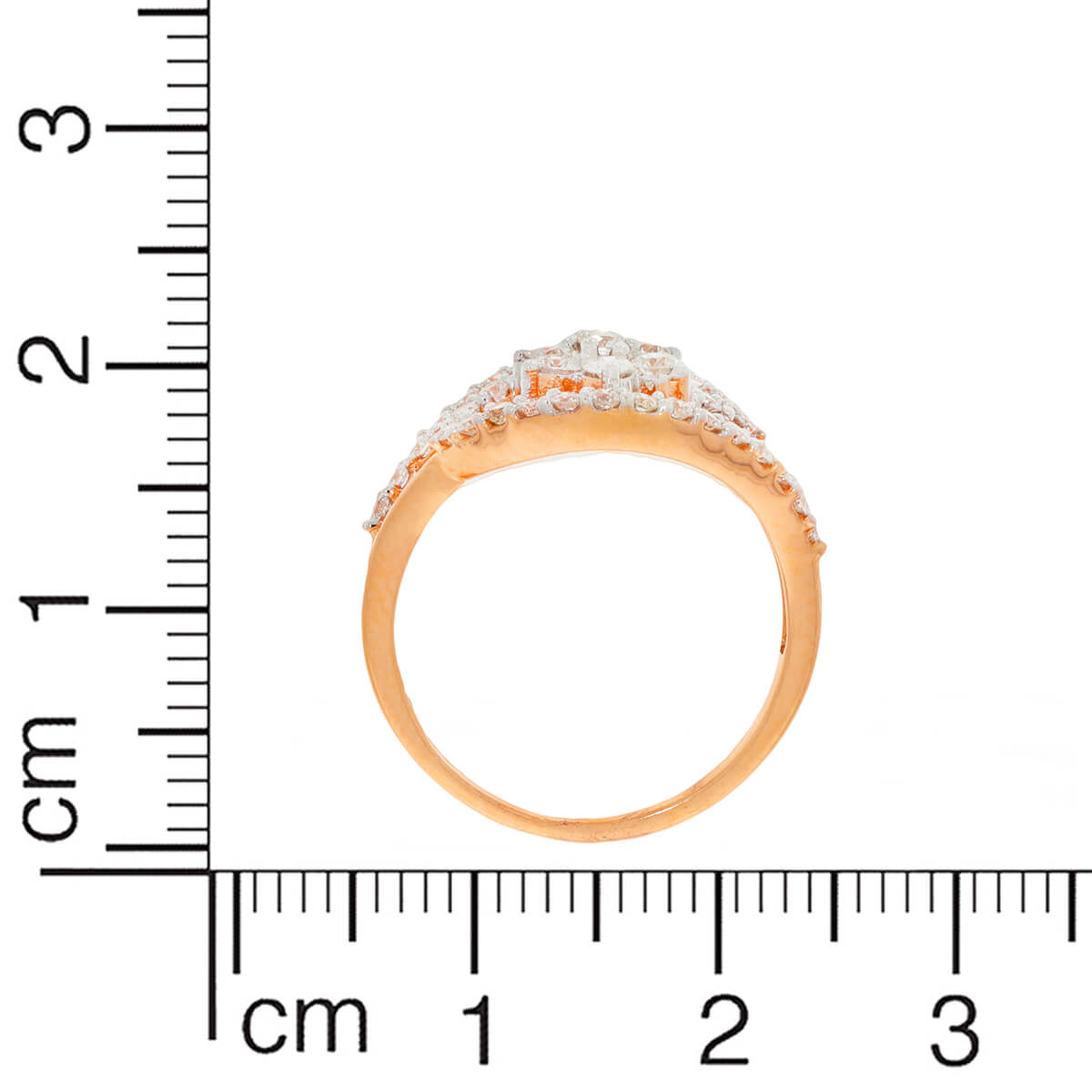 Petal Harmony Diamond Ring for Women