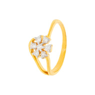 Charming Flora Diamond Ring for Women