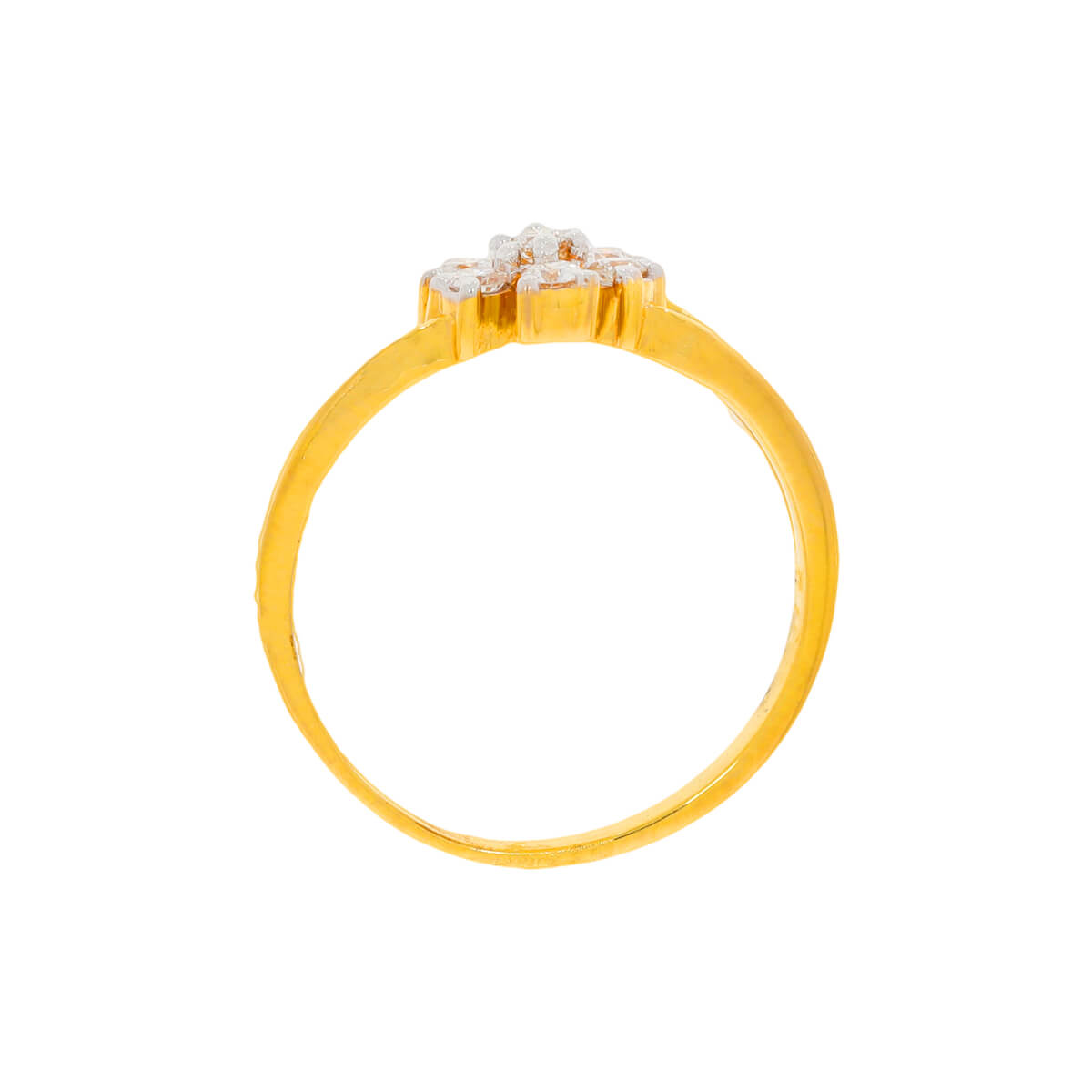 Charming Flora Diamond Ring for Women