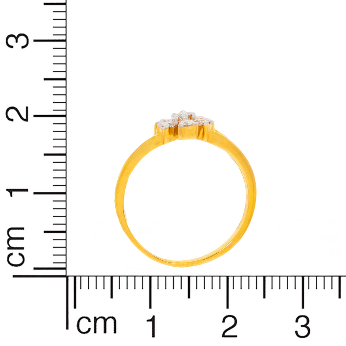 Charming Flora Diamond Ring for Women