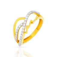 Modern Elegance Diamond Women Ring