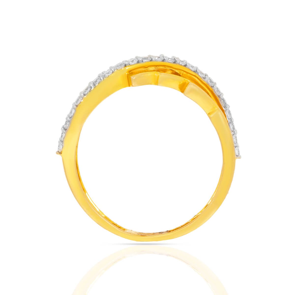 Modern Elegance Diamond Women Ring