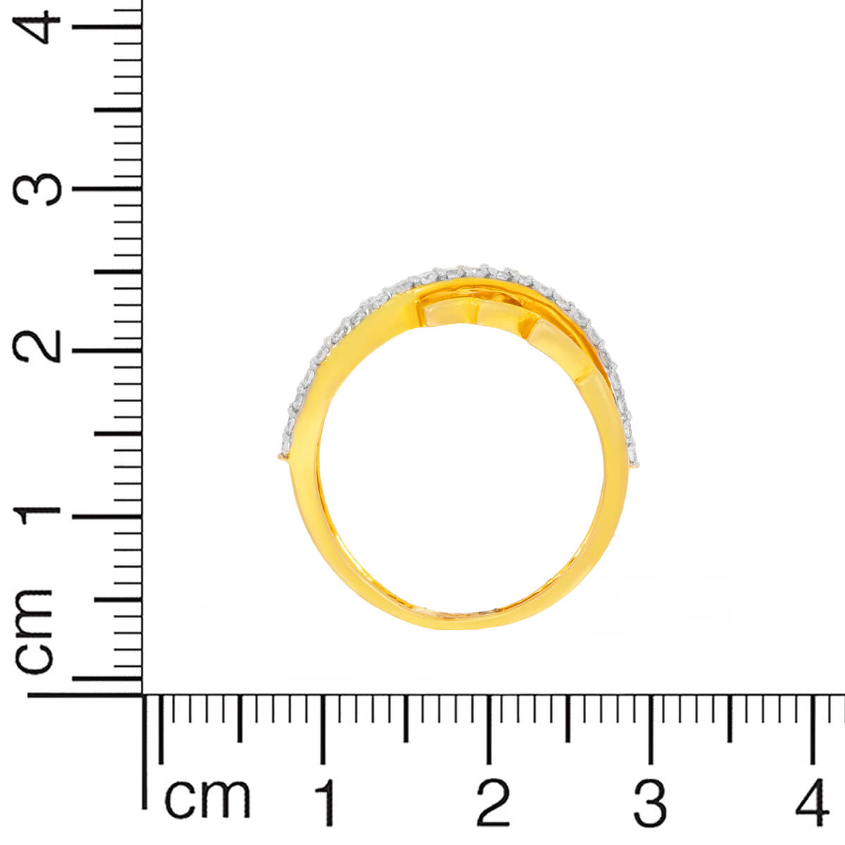 Modern Elegance Diamond Women Ring