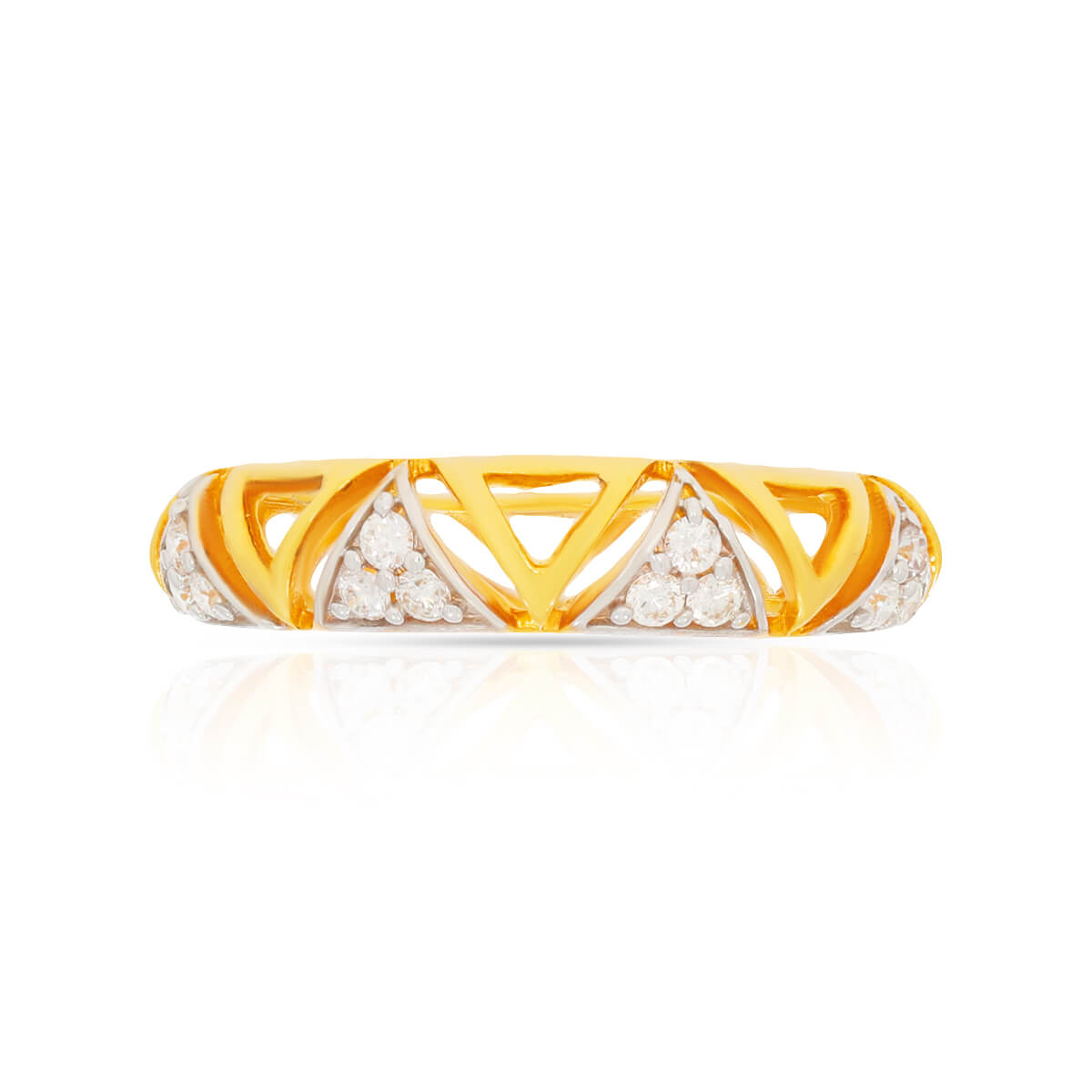 Effortless Shine Gold Ring