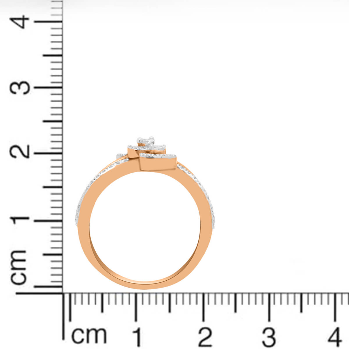 Modern Dazzle Diamond Ring for Women