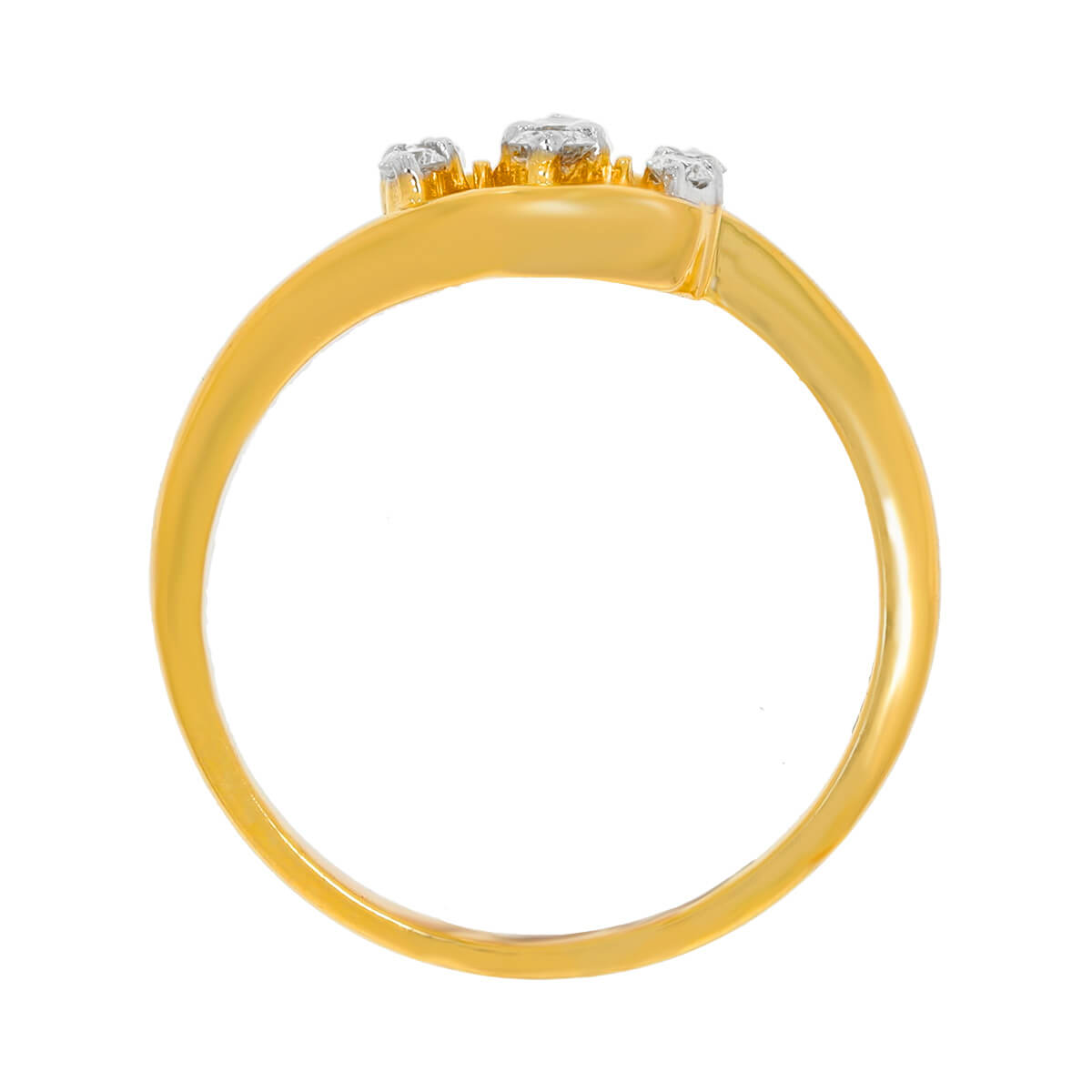 Trendy Ring for Women with Dazzling Diamond