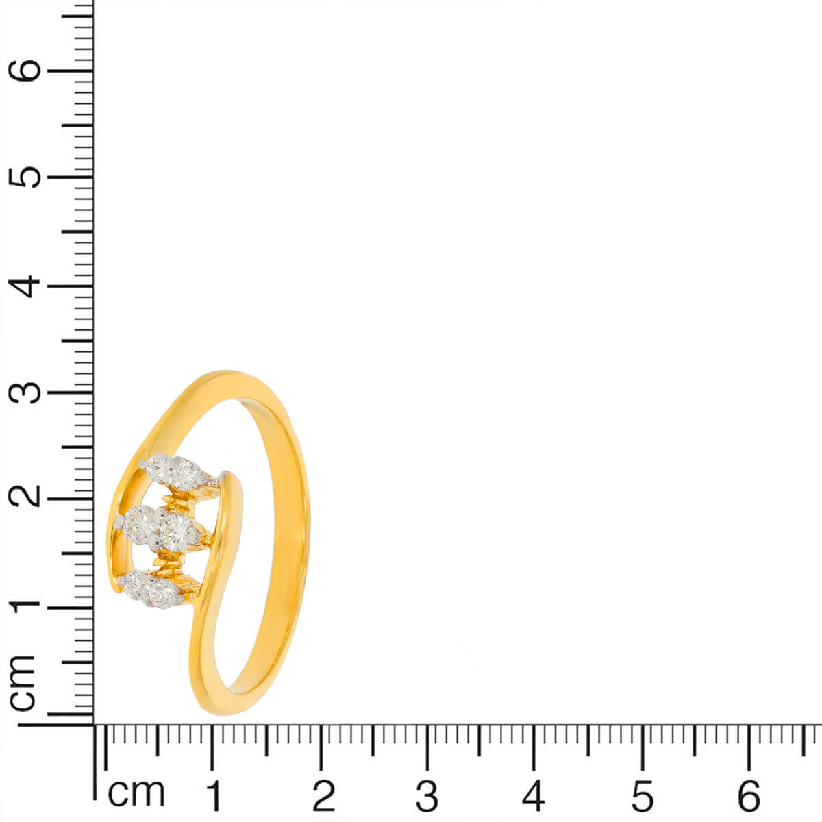 Trendy Ring for Women with Dazzling Diamond