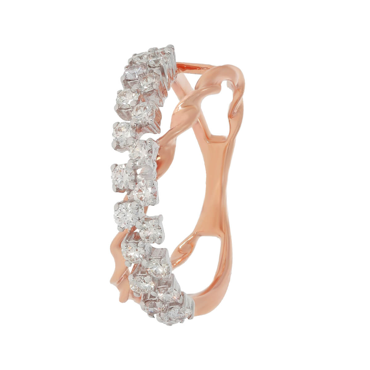 Slender Shimmer Ring for Women