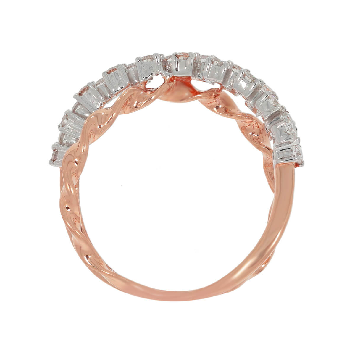 Slender Shimmer Ring for Women