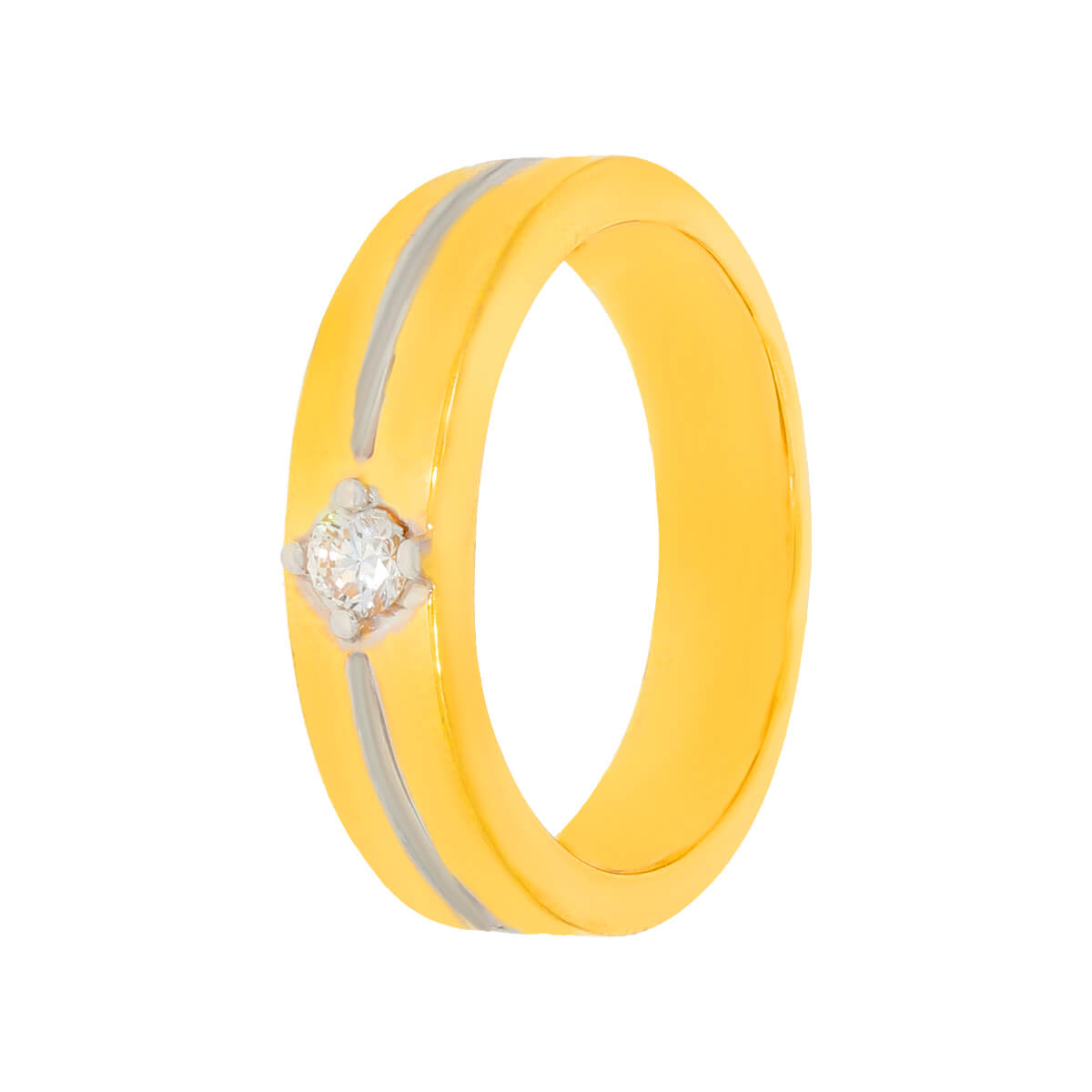 Simple Radiance Diamond Ring for Women