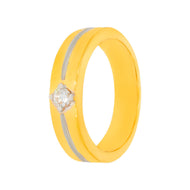 Simple Radiance Diamond Ring for Women