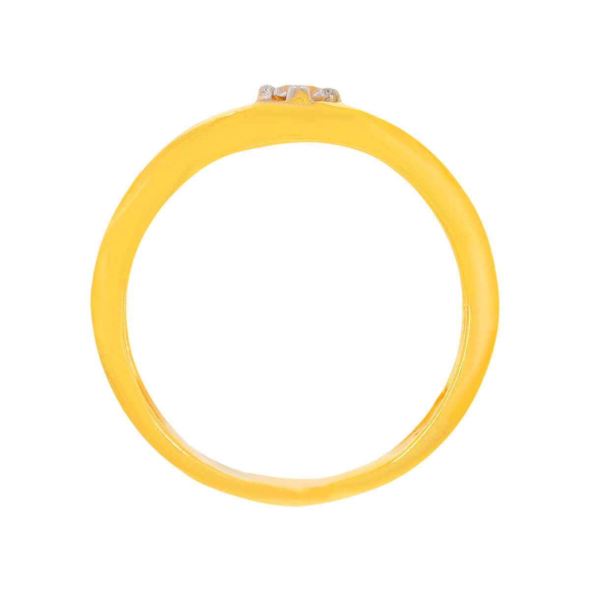 Simple Radiance Diamond Ring for Women