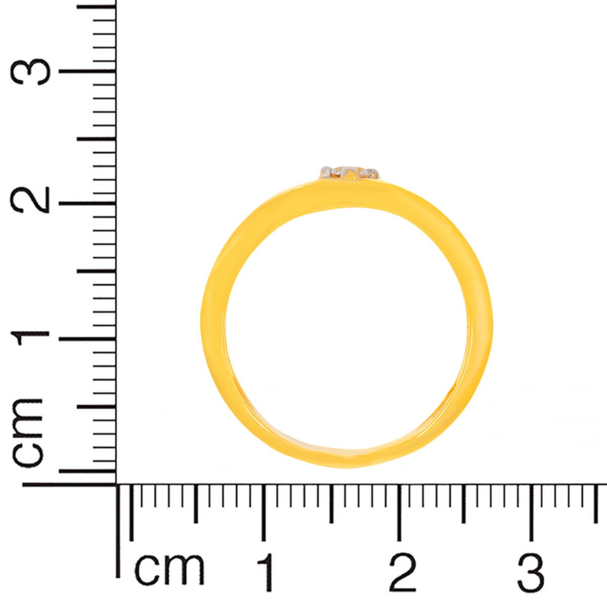 Simple Radiance Diamond Ring for Women