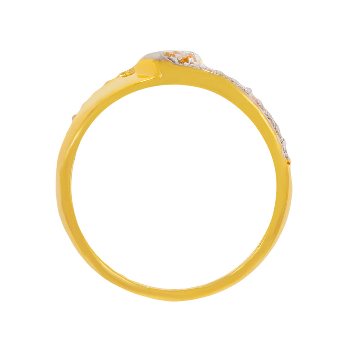 Diamond Ring for Women with Modern Vibe