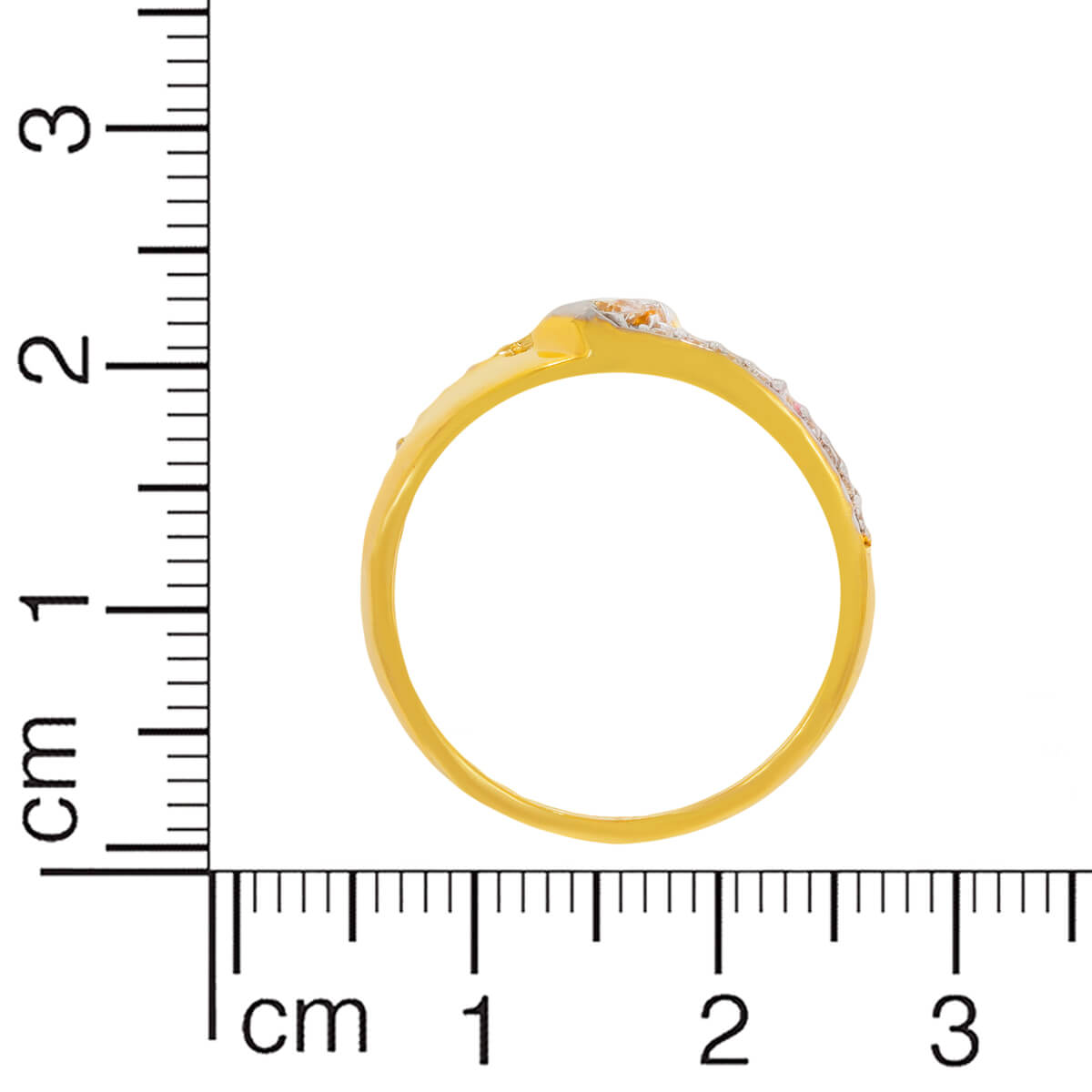 Diamond Ring for Women with Modern Vibe