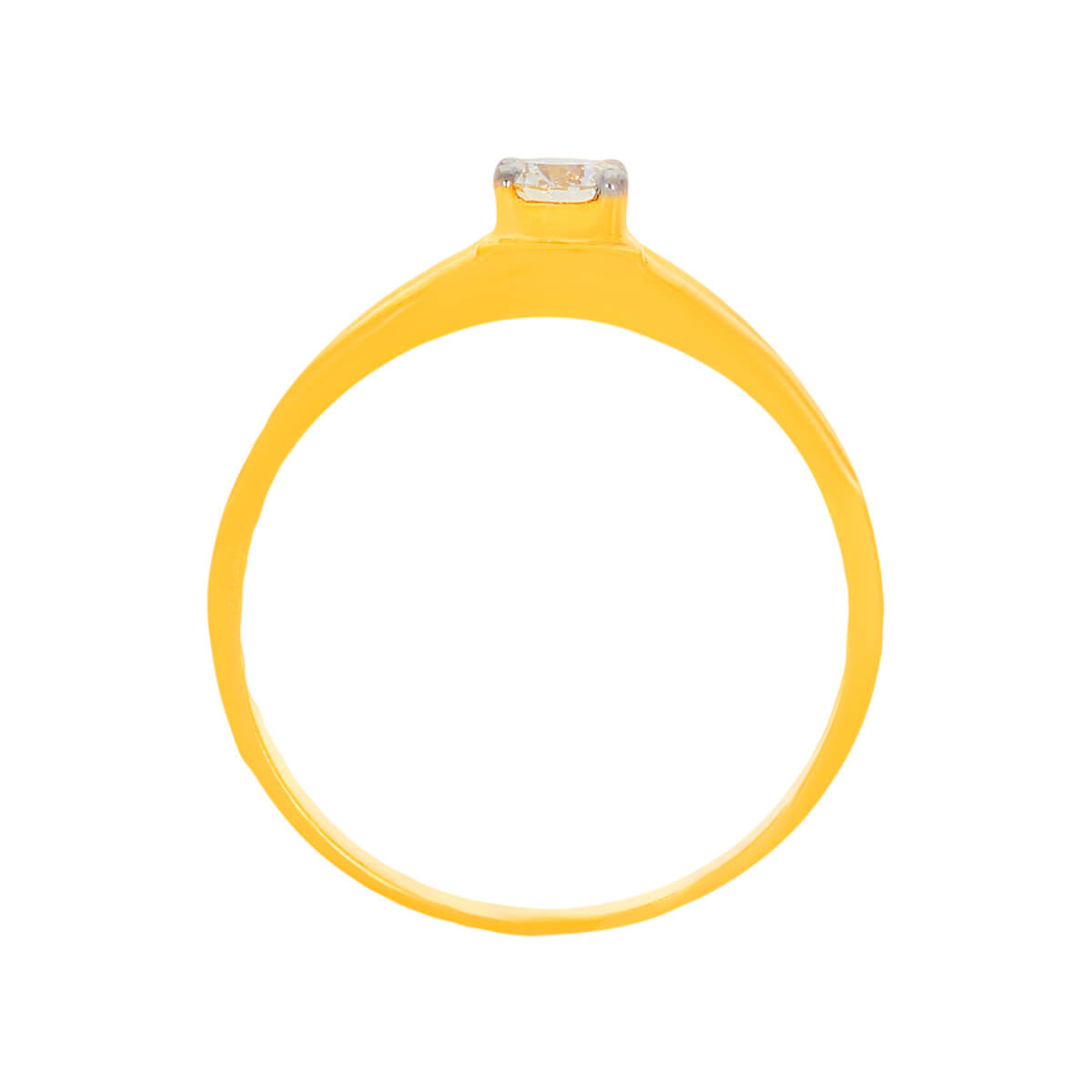Simplified Elegance Diamond Ring for Women