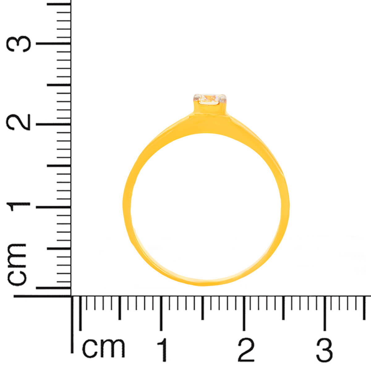 Simplified Elegance Diamond Ring for Women