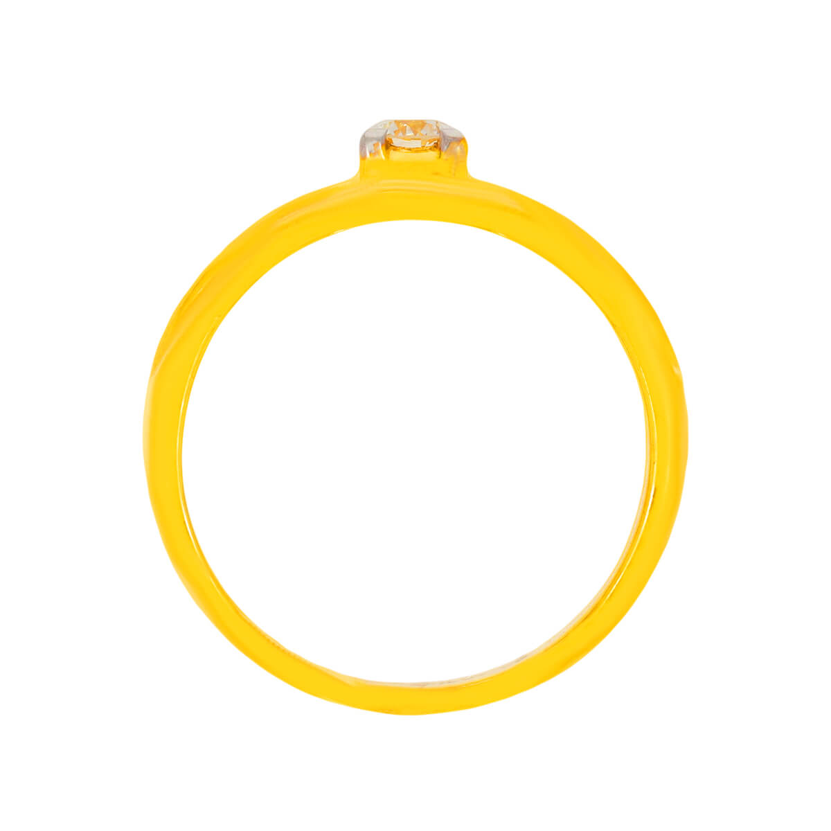 Vintage Glow Diamond Band