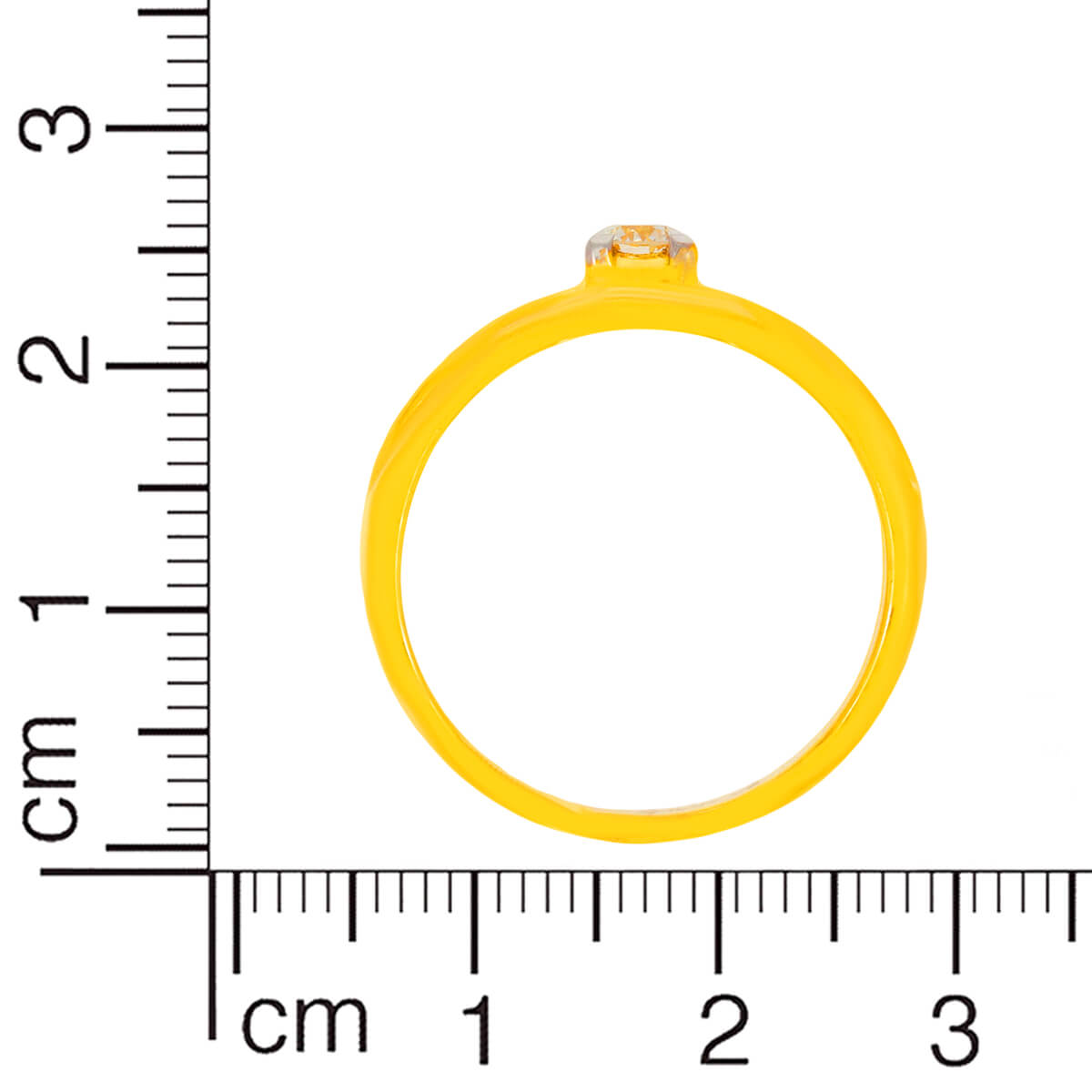 Vintage Glow Diamond Band