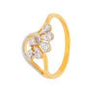 Petal Grace Diamond Ring for Women
