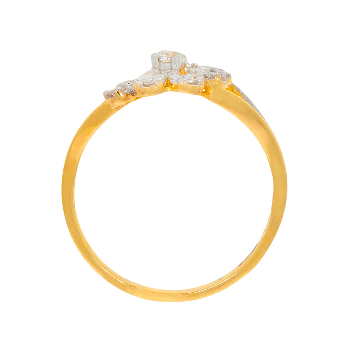 Petal Grace Diamond Ring for Women