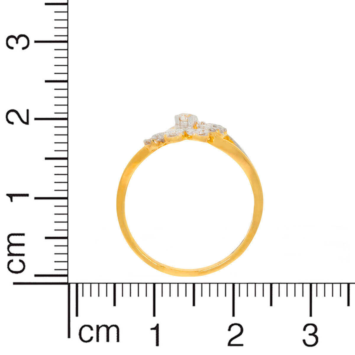 Petal Grace Diamond Ring for Women