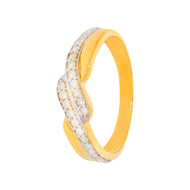 AlluRing for Women Geometric Elegance Diamond Ring for Women