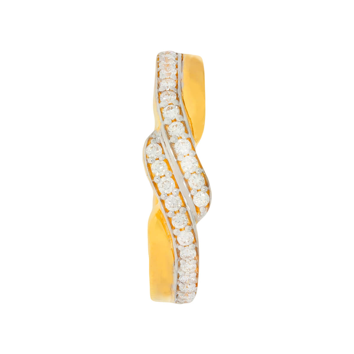 AlluRing for Women Geometric Elegance Diamond Ring for Women