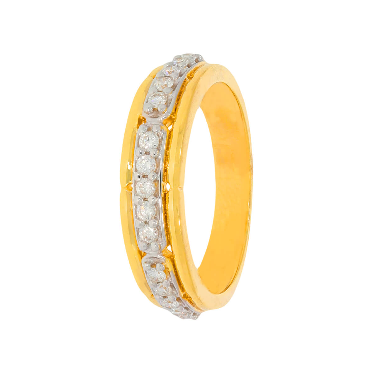 Radiating Charm Diamond Ring for Women
