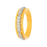 Radiating Charm Diamond Ring for Women