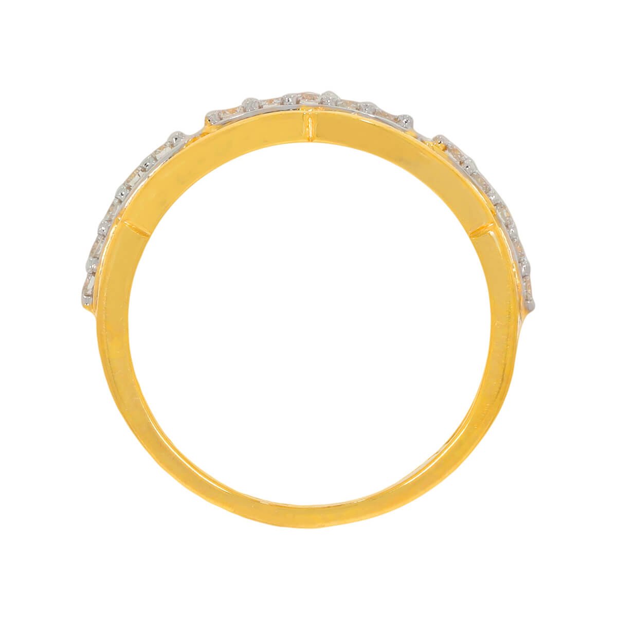 Radiating Charm Diamond Ring for Women