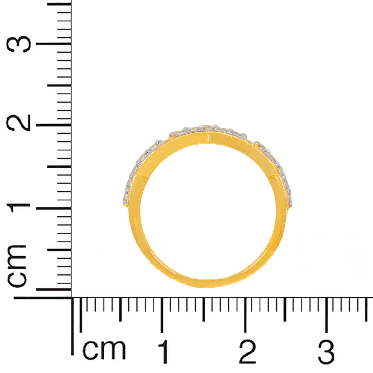 Radiating Charm Diamond Ring for Women